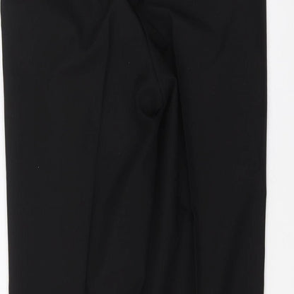 F&F Mens Black   Trousers  Size 32 in L32 in