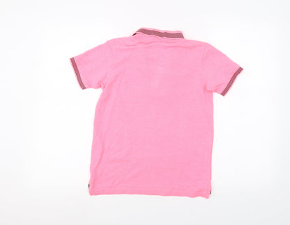 George Girls Pink   Basic Polo Size 9-10 Years