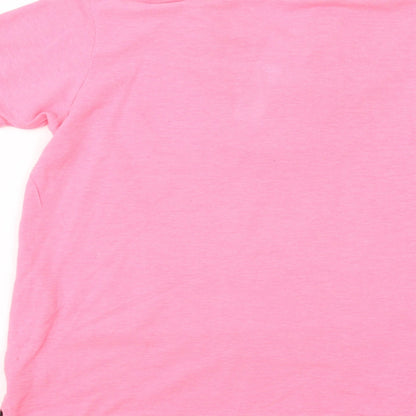 George Girls Pink   Basic Polo Size 9-10 Years