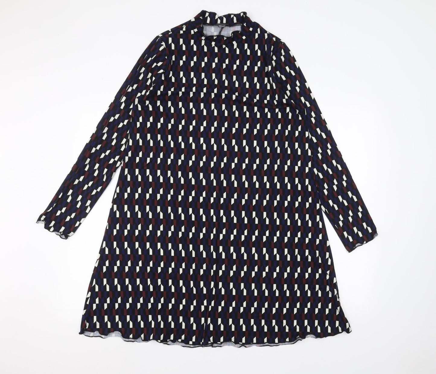 Primark Womens Blue   Basic T-Shirt Size 14