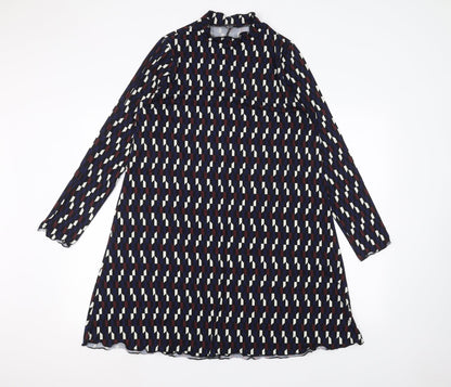 Primark Womens Blue   Basic T-Shirt Size 14