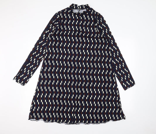 Primark Womens Blue   Basic T-Shirt Size 14