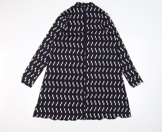 Primark Womens Blue   Basic T-Shirt Size 14