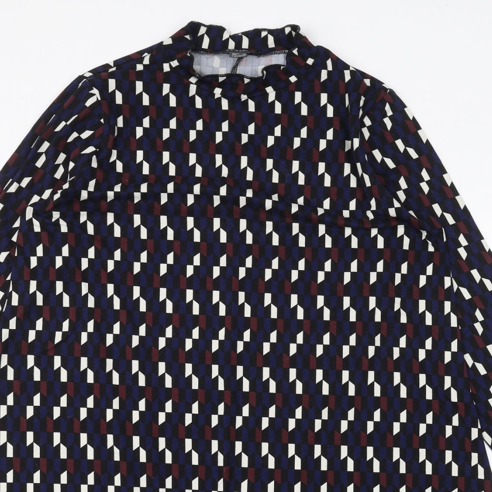 Primark Womens Blue   Basic T-Shirt Size 14