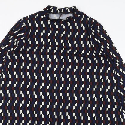 Primark Womens Blue   Basic T-Shirt Size 14