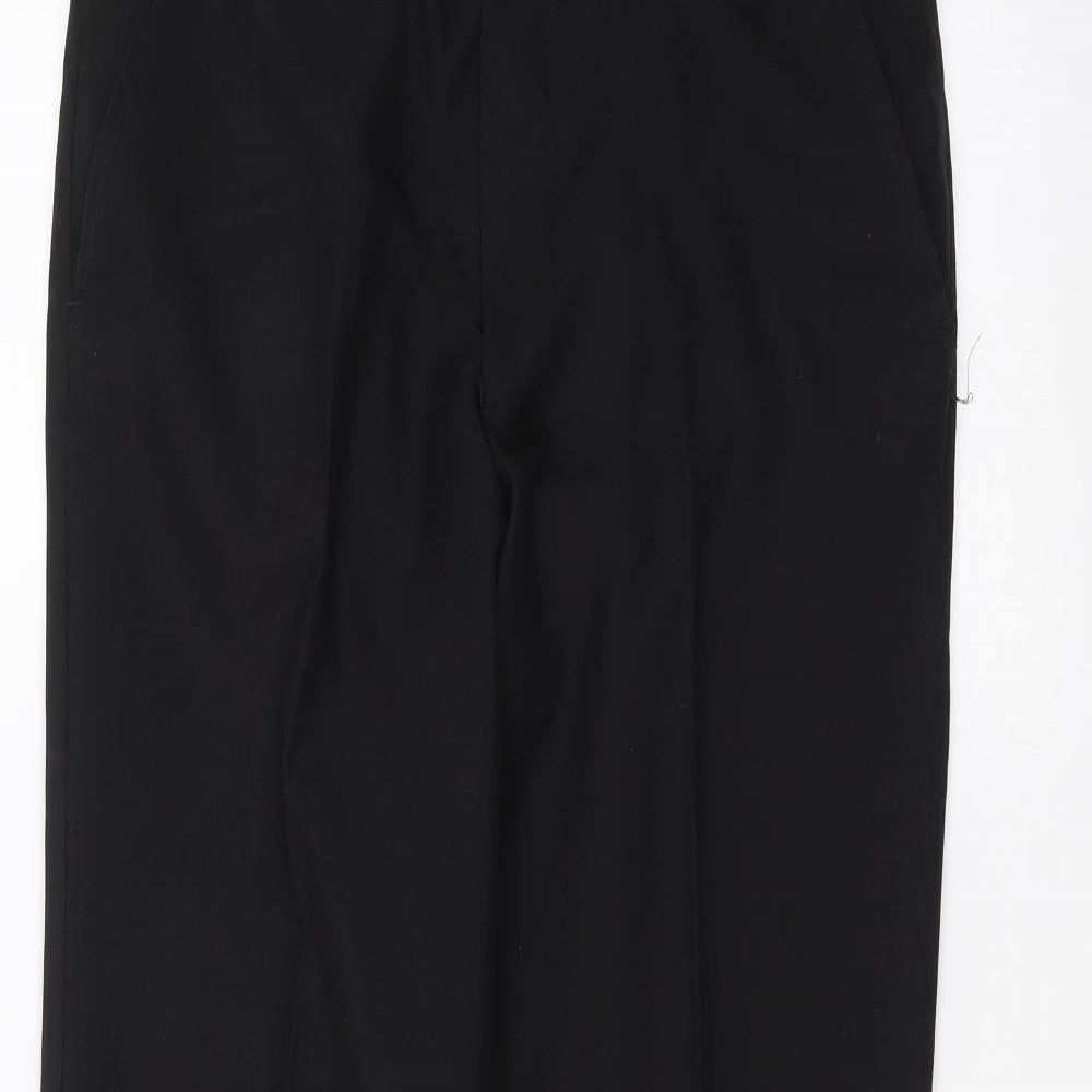F&F Mens Black   Trousers  Size 32 in L32 in