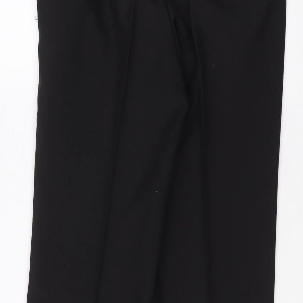 F&F Mens Black   Trousers  Size 32 in L32 in