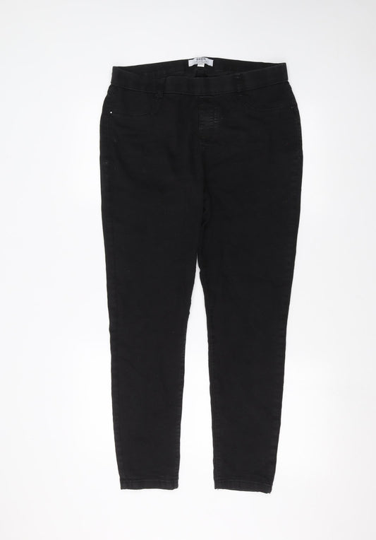 Dorothy Perkins Womens Black   Straight Jeans Size 14 L28 in