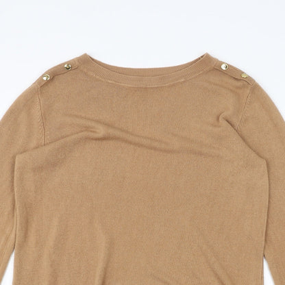 Womens UK Size M Primark Beige Pullover Jumper