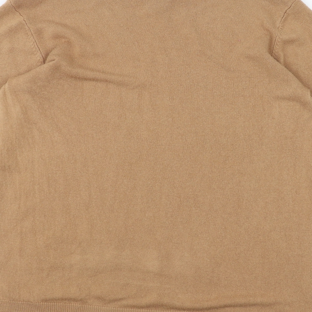 Womens UK Size M Primark Beige Pullover Jumper