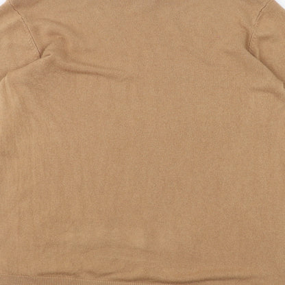 Womens UK Size M Primark Beige Pullover Jumper