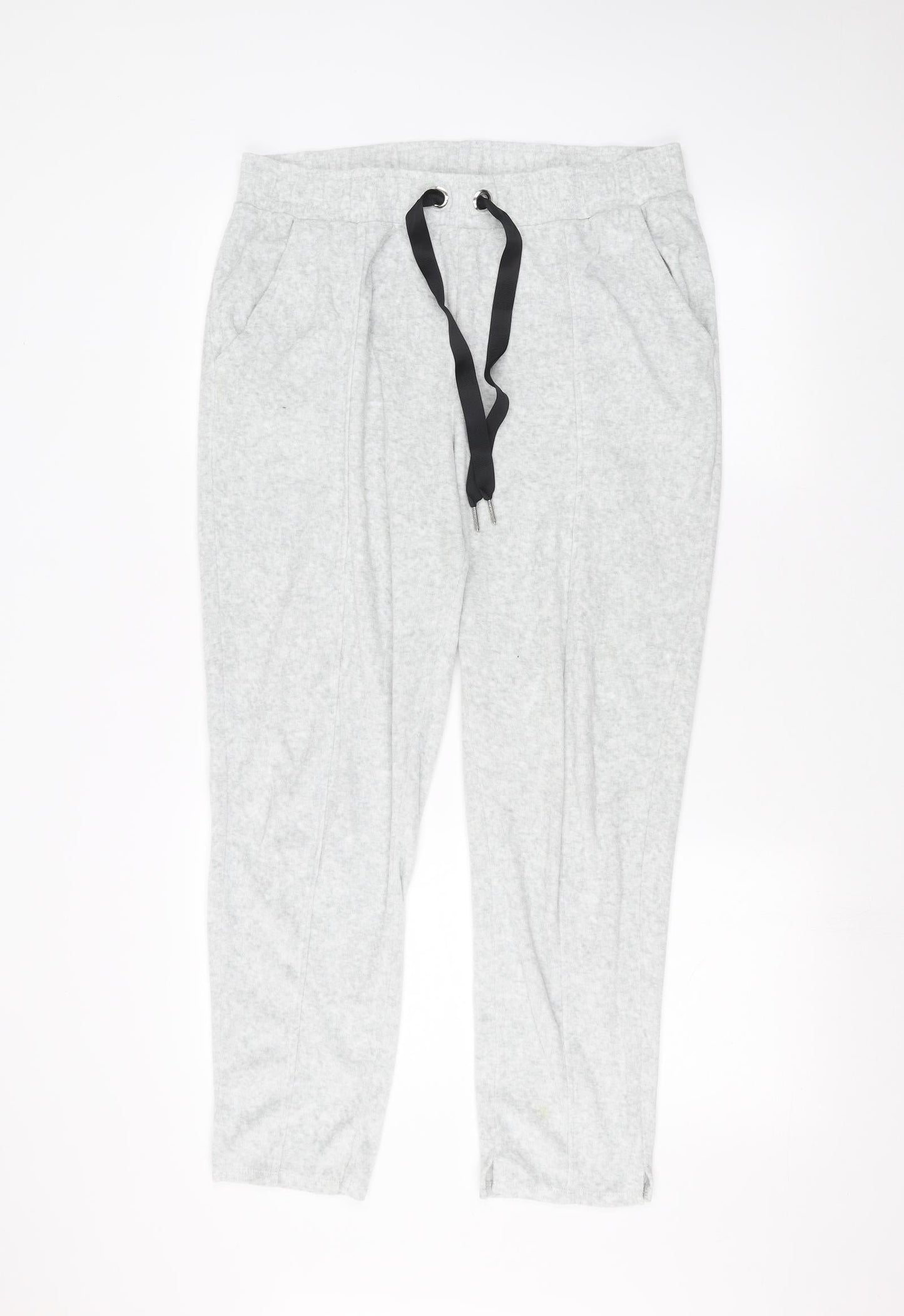 Womens UK Size 14 F&F Regular Fit  Grey Trousers