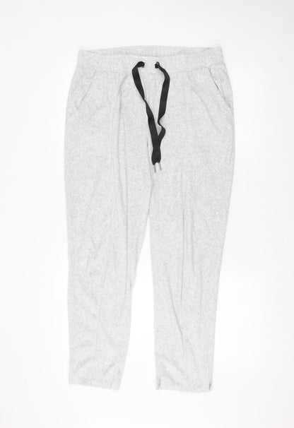 Womens UK Size 14 F&F Regular Fit  Grey Trousers
