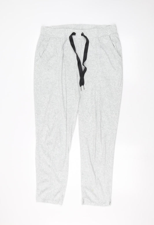 F&F Womens Grey   Trousers  Size 14 L25 in