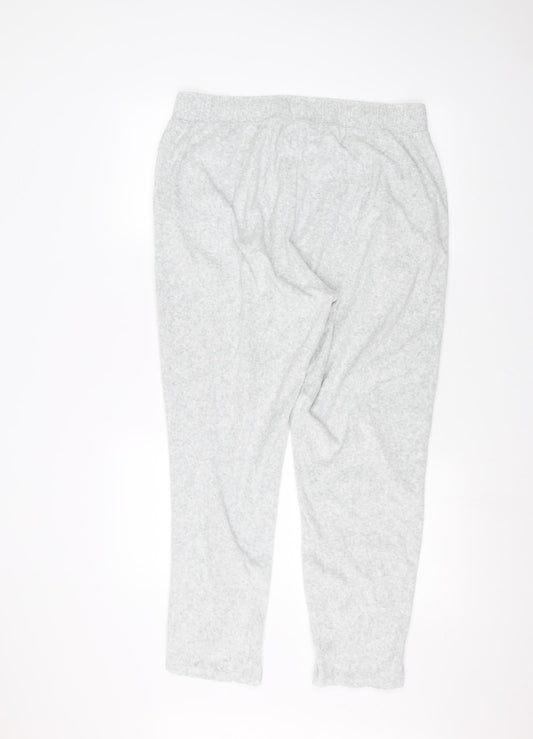 F&F Womens Grey   Trousers  Size 14 L25 in