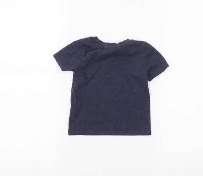 Primark Baby Blue   Basic T-Shirt Size 12-18 Months