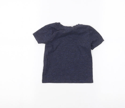 Primark Baby Blue   Basic T-Shirt Size 12-18 Months