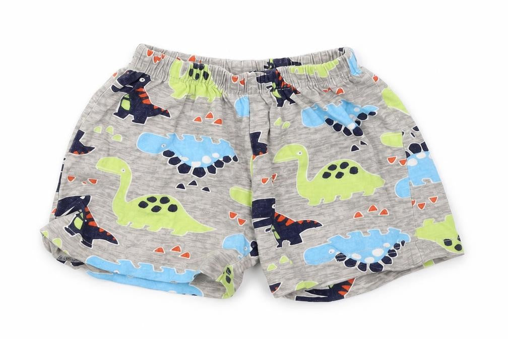 Front view of Kids Baby Grey Cropped Trousers, size 18-24, Months