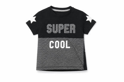 Primark Baby Black   Basic T-Shirt Size 12-18 Months