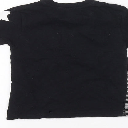 Primark Baby Black   Basic T-Shirt Size 12-18 Months