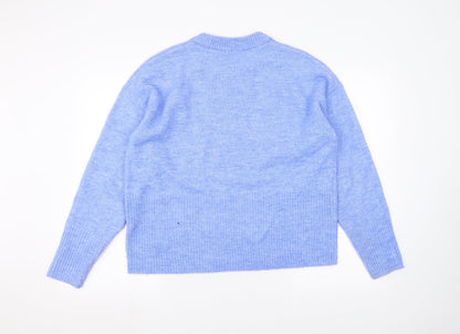 TU Womens Blue   Pullover Jumper Size 14