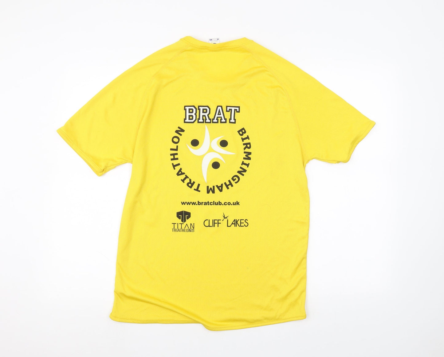 Starworld Mens Yellow    T-Shirt Size M
