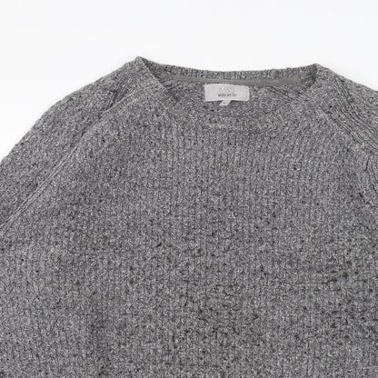Marks and Spencer Mens Grey   Pullover Jumper Size M