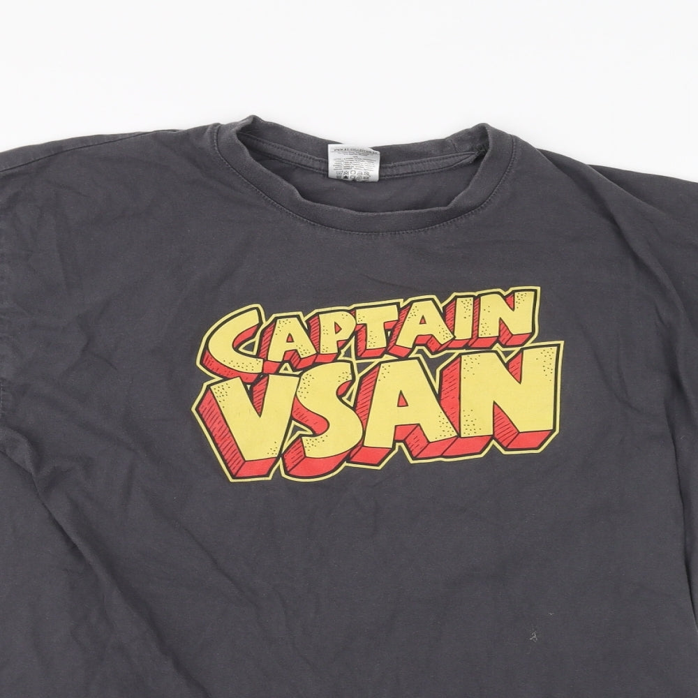 B&C Womens Grey   Basic T-Shirt Size XL