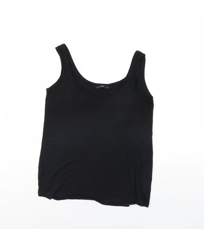 F&F Womens Black   Basic Tank Size 8