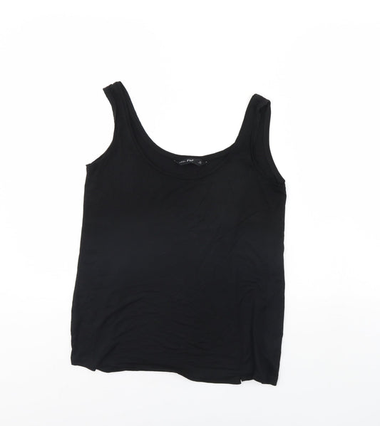 F&F Womens Black   Basic Tank Size 8