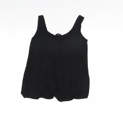 F&F Womens Black   Basic Tank Size 8