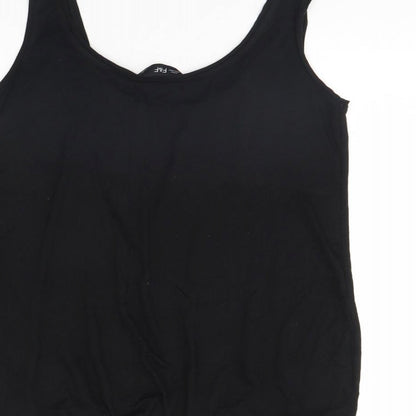 F&F Womens Black   Basic Tank Size 8