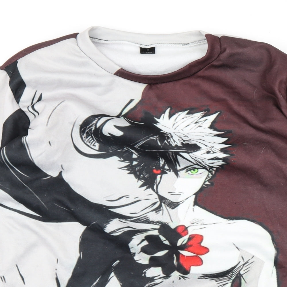 Preworn Mens Red   Pullover Jumper Size M