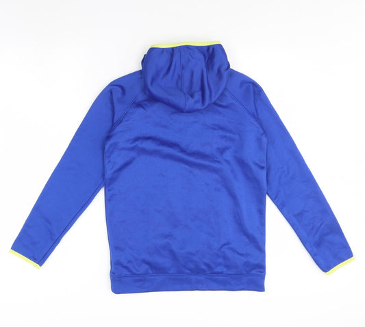 Crane Boys Blue   Pullover Hoodie Size 12 Years