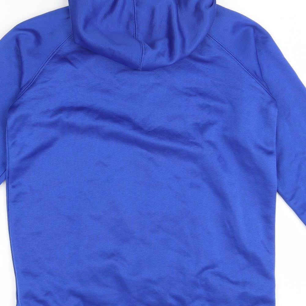 Crane Boys Blue   Pullover Hoodie Size 12 Years