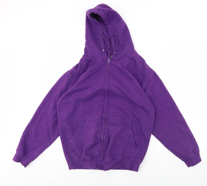 AWD Womens Purple   Jacket  Size M