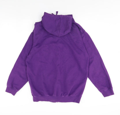 AWD Womens Purple   Jacket  Size M
