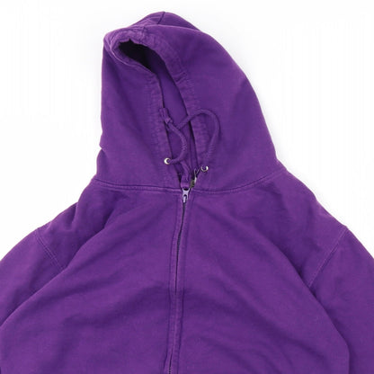 AWD Womens Purple   Jacket  Size M