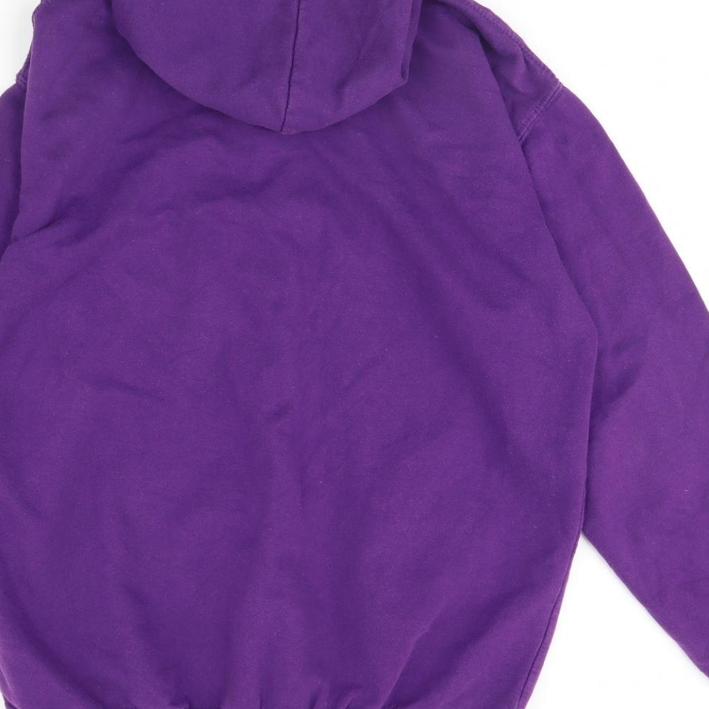 AWD Womens Purple   Jacket  Size M