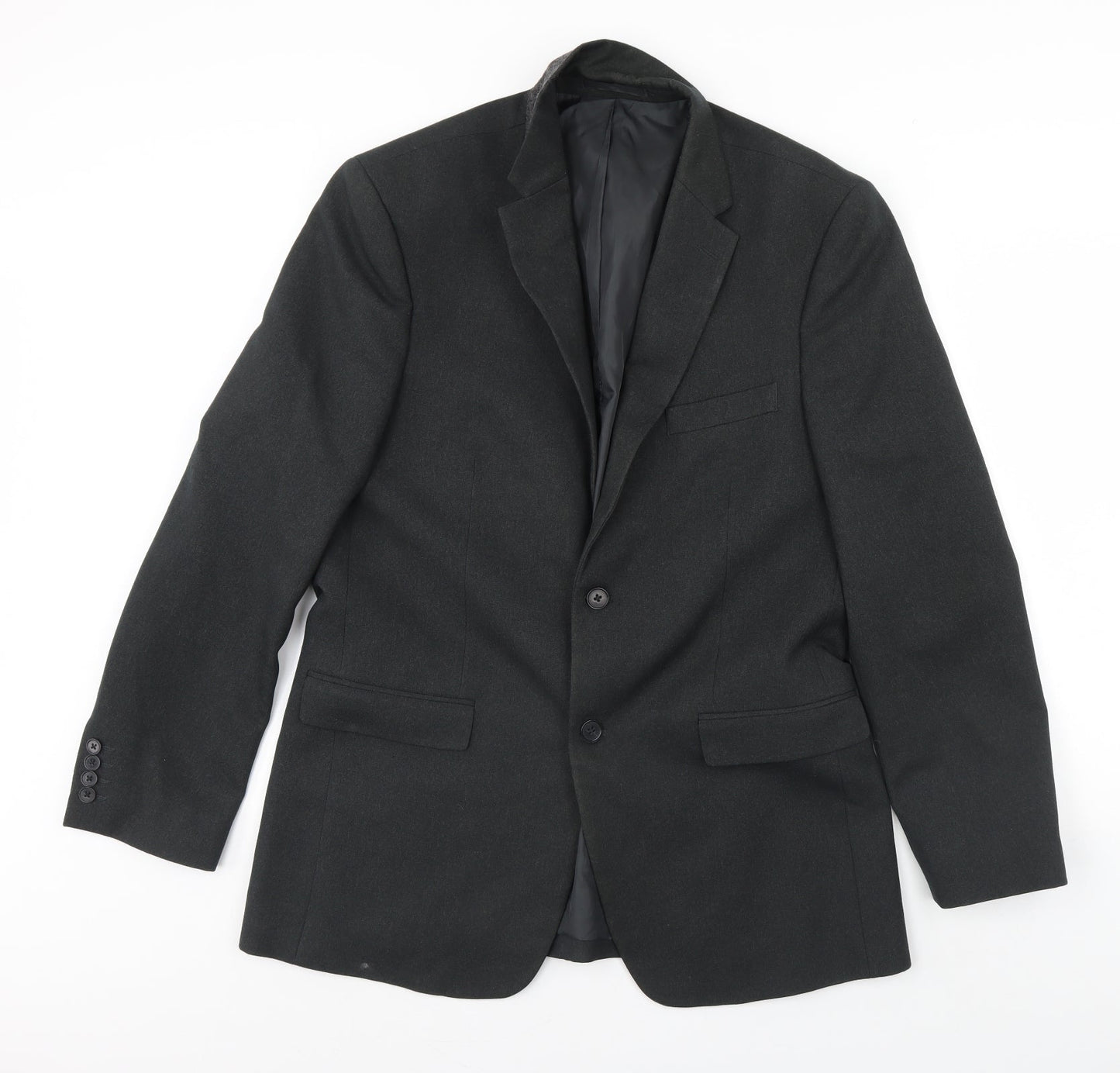 Mens UK Size 42 Greenwods Grey Jacket