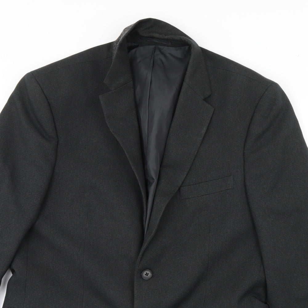 Mens UK Size 42 Greenwods Grey Jacket