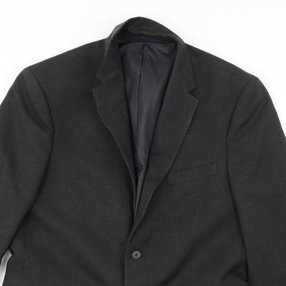 Mens UK Size 42 Greenwods Grey Jacket