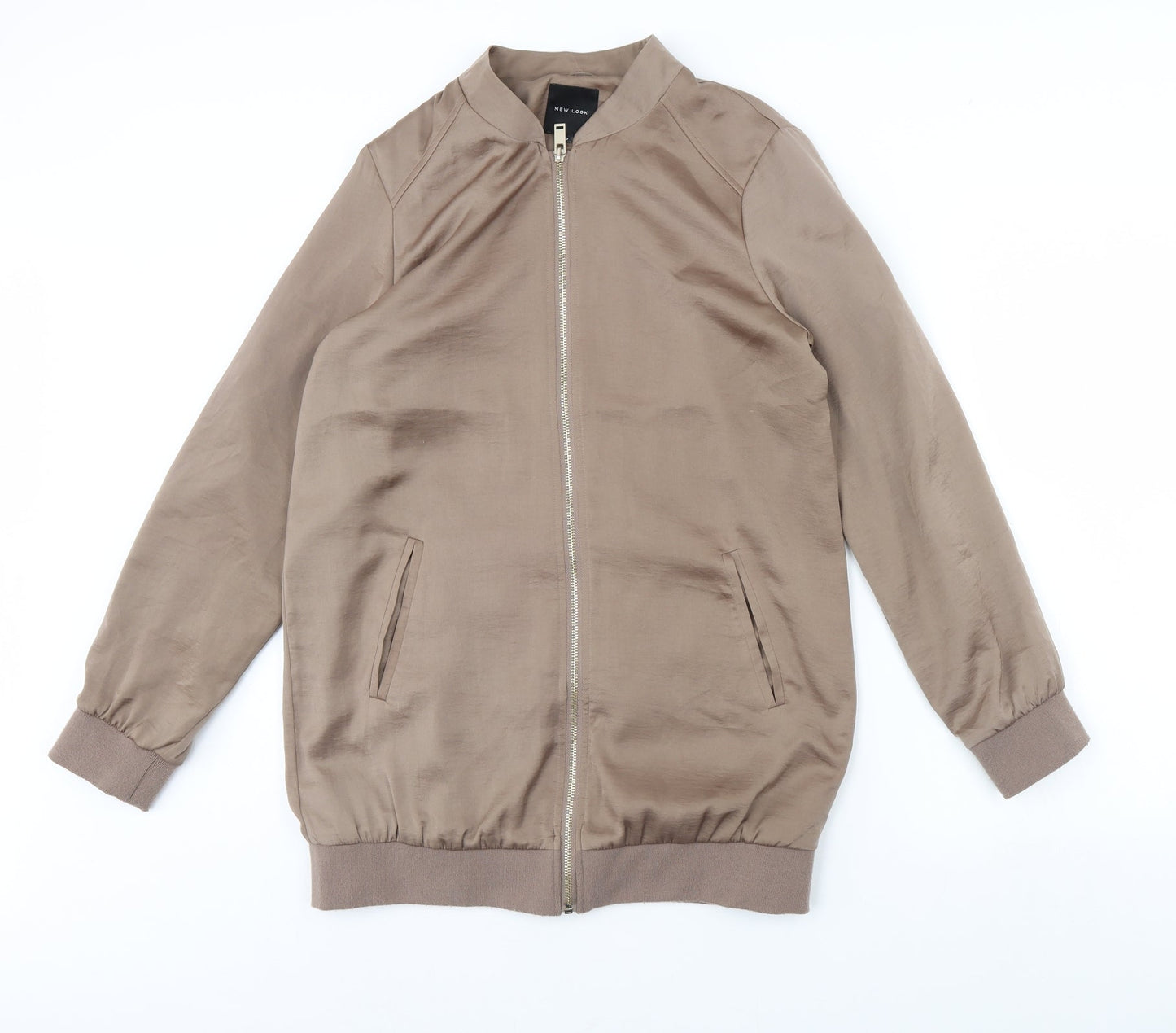 Womens UK Size 12 New Look Brown Jacket