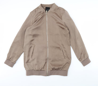 Womens UK Size 12 New Look Brown Jacket