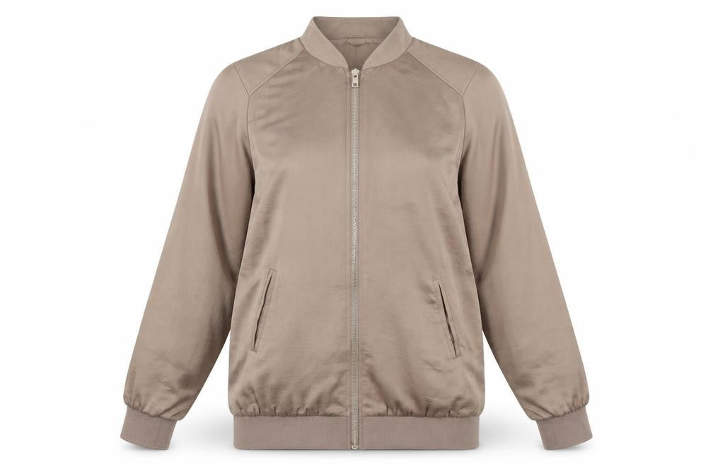 Womens UK Size 12 New Look Brown Jacket