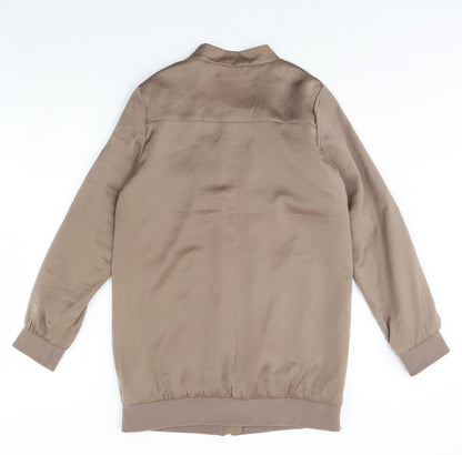 Womens UK Size 12 New Look Brown Jacket