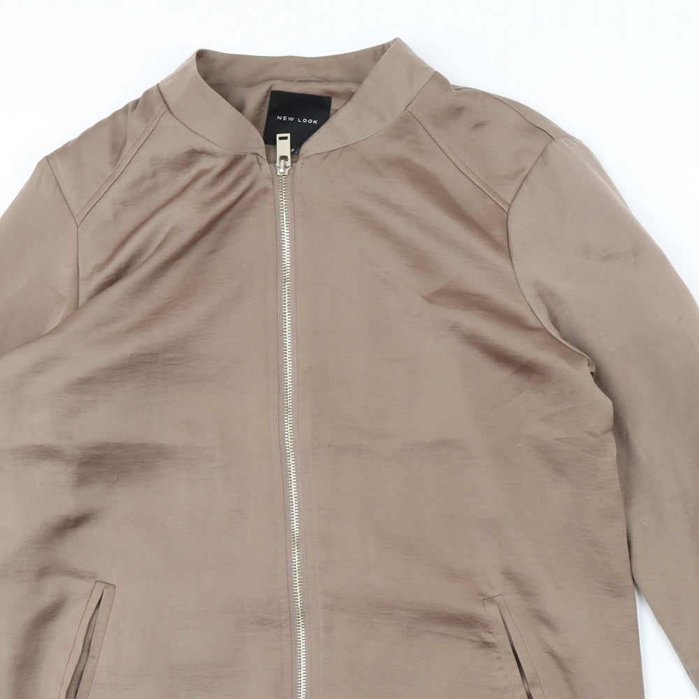Womens UK Size 12 New Look Brown Jacket