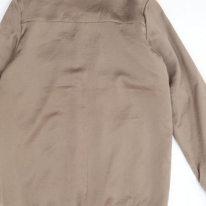 Womens UK Size 12 New Look Brown Jacket