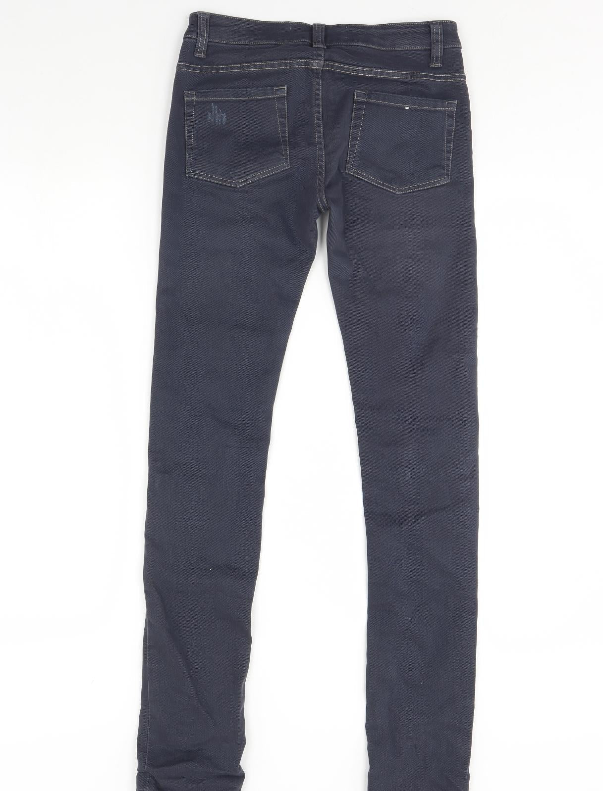 Insight Womens Blue  Denim Skinny Jeans Size 28 in L30 in
