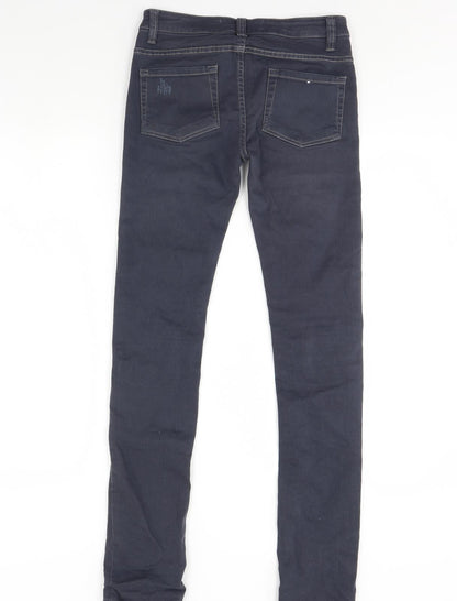 Insight Womens Blue  Denim Skinny Jeans Size 28 in L30 in